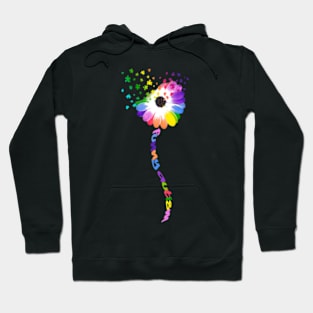 Autism T-ShirtAutism Flower Daisy Dandelion Be Kind Funny Autism Awareness T Shirt Hoodie